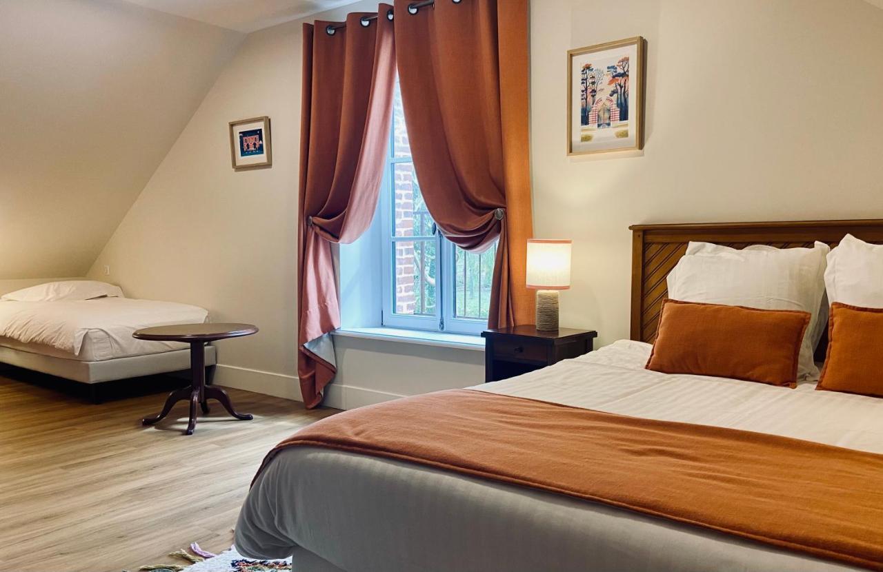Manoir De Daubeuf住宿加早餐旅馆 外观 照片