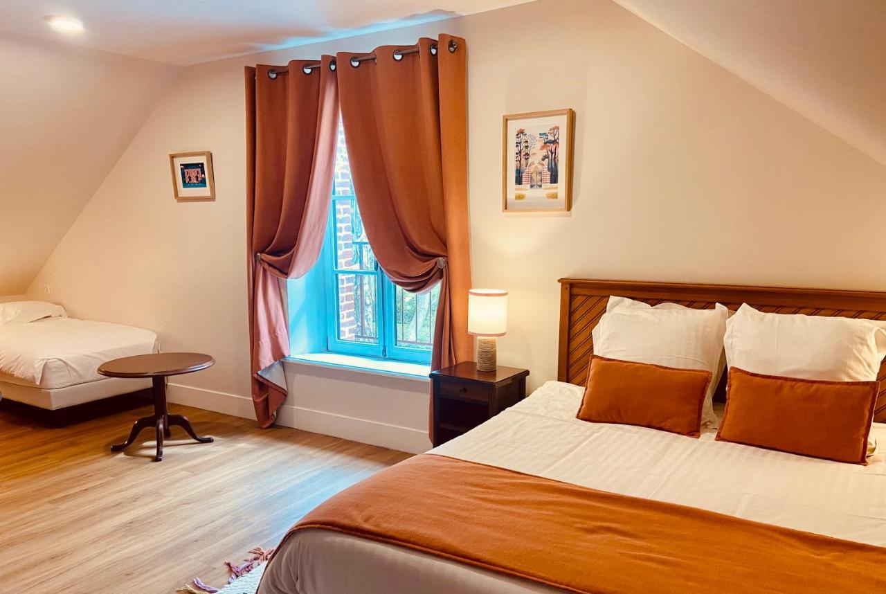 Manoir De Daubeuf住宿加早餐旅馆 外观 照片